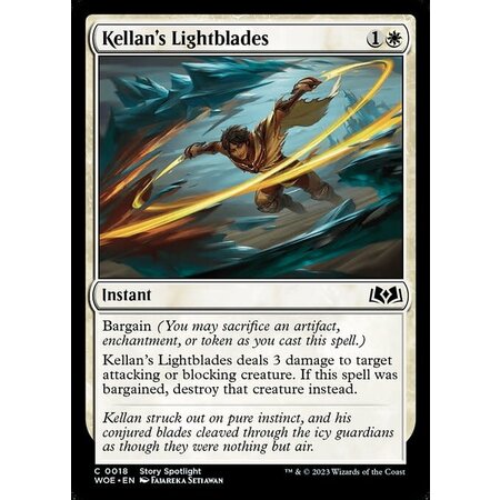 Kellan's Lightblades - Foil