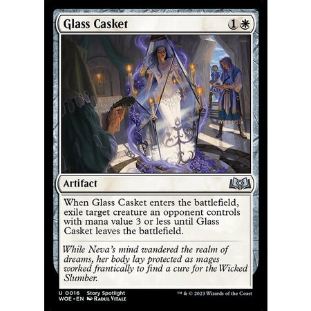 Glass Casket - Foil