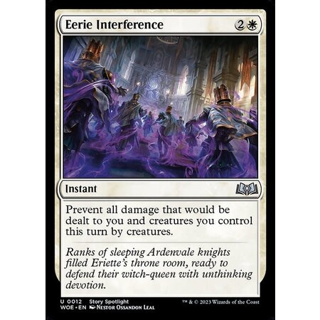 Eerie Interference - Foil