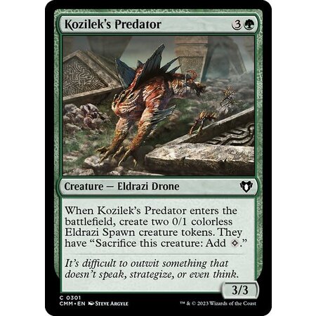 Kozilek's Predator - Foil