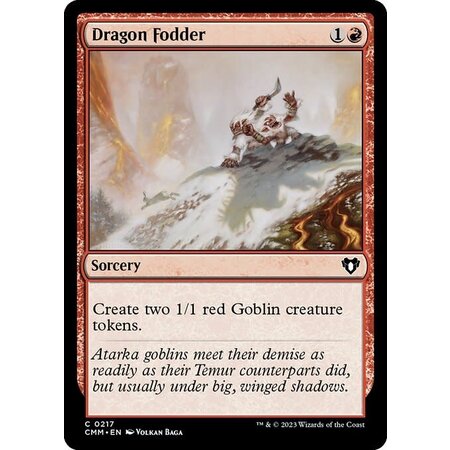 Dragon Fodder - Foil