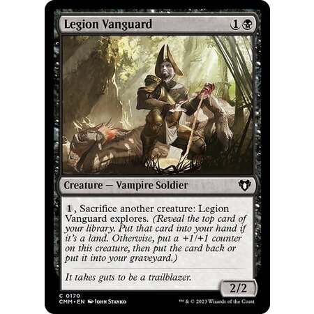 Legion Vanguard - Foil