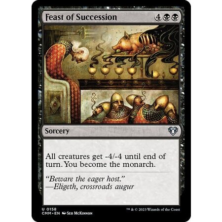 Feast of Succession - Foil