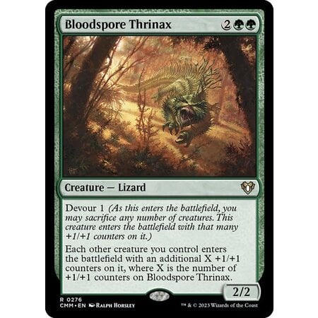 Bloodspore Thrinax - Foil