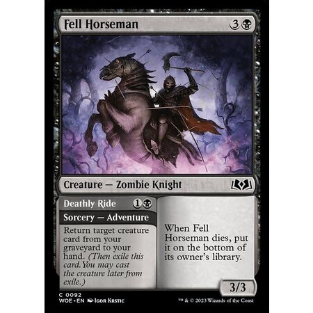 Fell Horseman - Foil