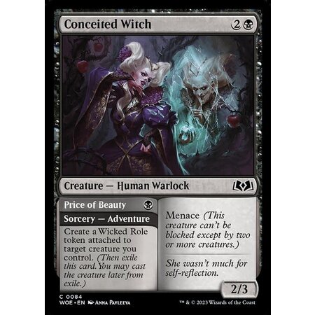 Conceited Witch - Foil