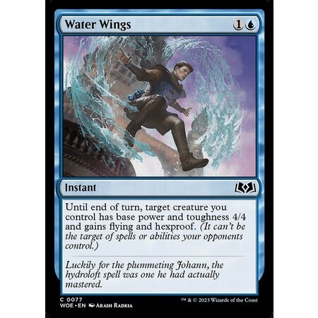 Water Wings - Foil