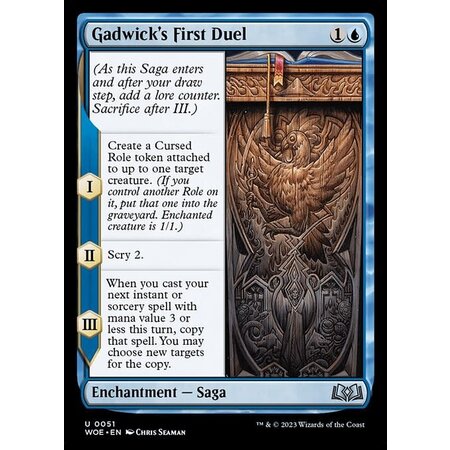 Gadwick's First Duel - Foil