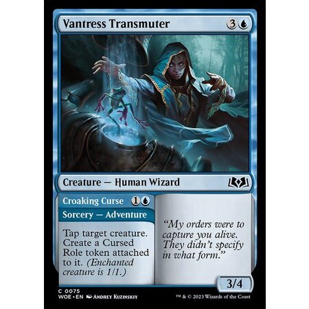 Vantress Transmuter - Foil