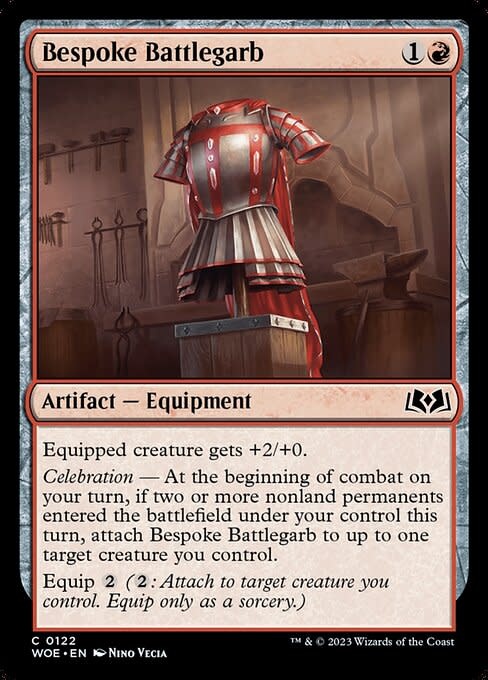 Bespoke Battlegarb - Foil