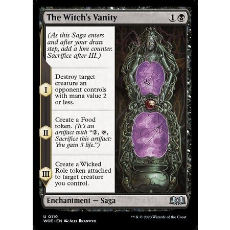 The Witch's Vanity - Foil
