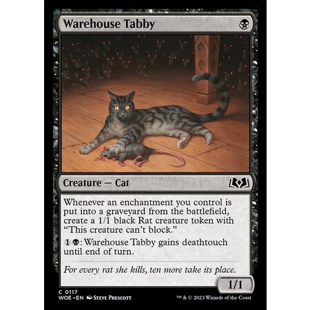 Warehouse Tabby - Foil