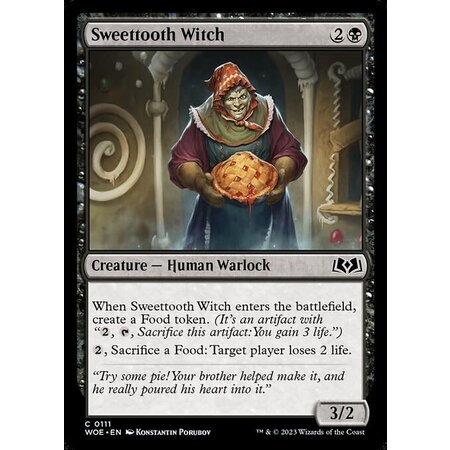 Sweettooth Witch - Foil