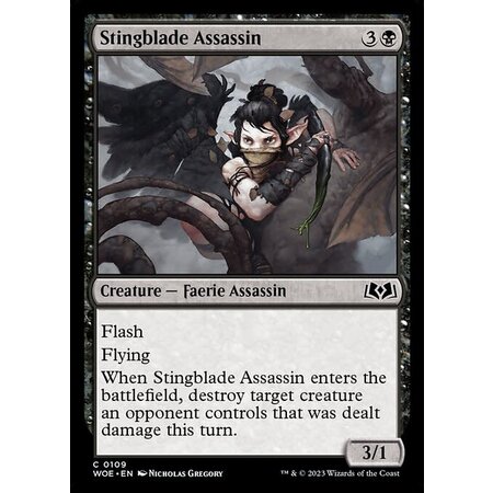 Stingblade Assassin - Foil