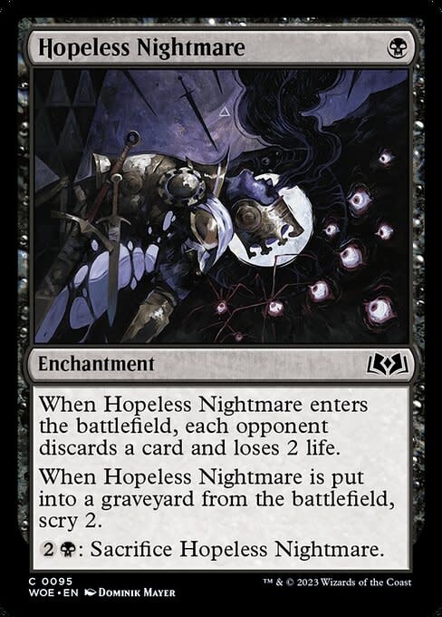 Hopeless Nightmare - Foil