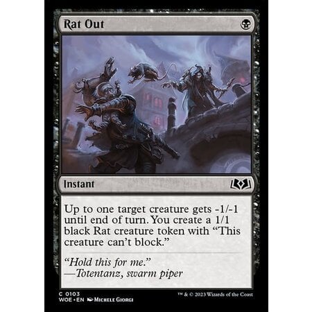 Rat Out - Foil