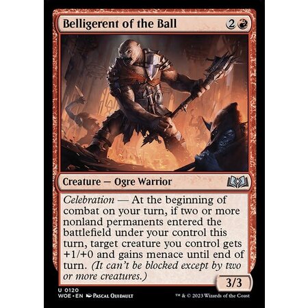 Belligerent of the Ball - Foil