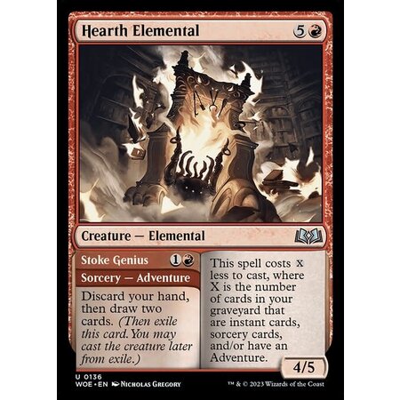 Hearth Elemental - Foil