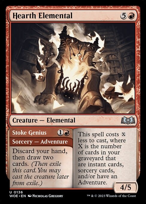 Hearth Elemental - Foil