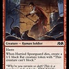 Harried Spearguard - Foil