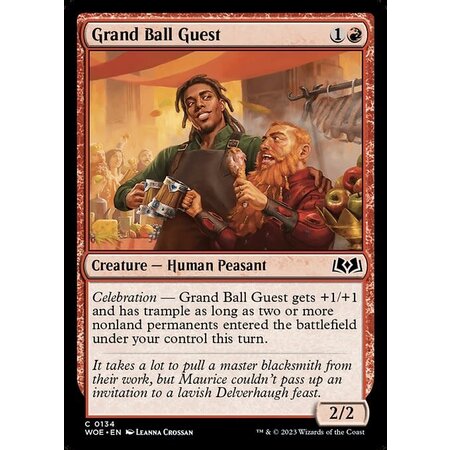 Grand Ball Guest - Foil
