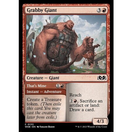Grabby Giant - Foil