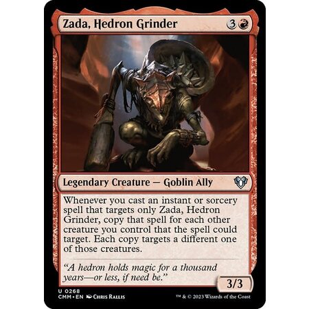 Zada, Hedron Grinder