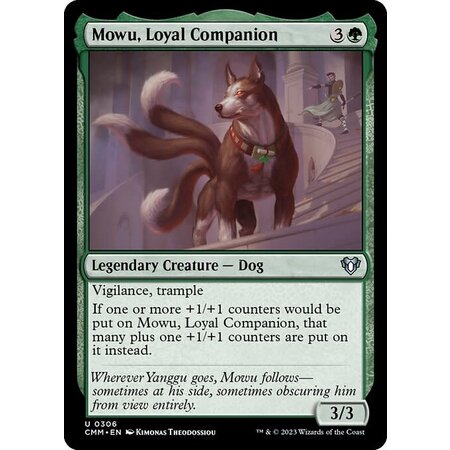 Mowu, Loyal Companion