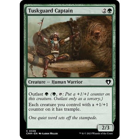 Tuskguard Captain