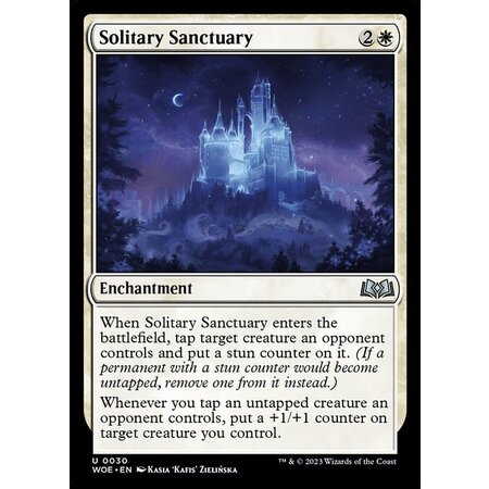 Solitary Sanctuary - Foil