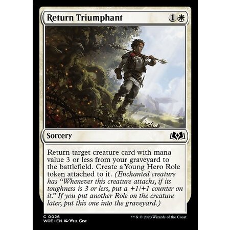 Return Triumphant - Foil