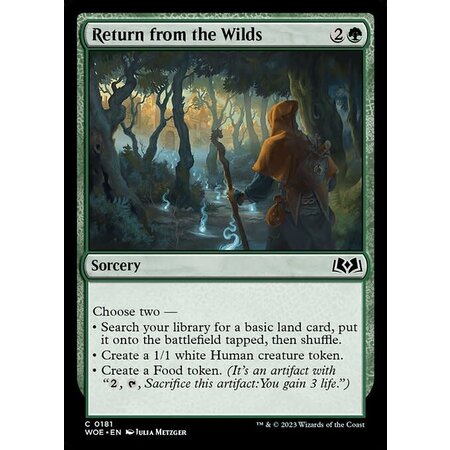 Return from the Wilds - Foil