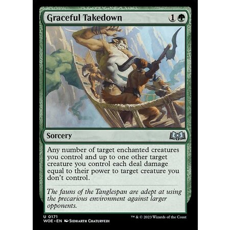 Graceful Takedown - Foil