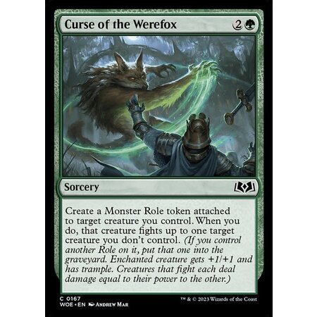 Curse of the Werefox - Foil