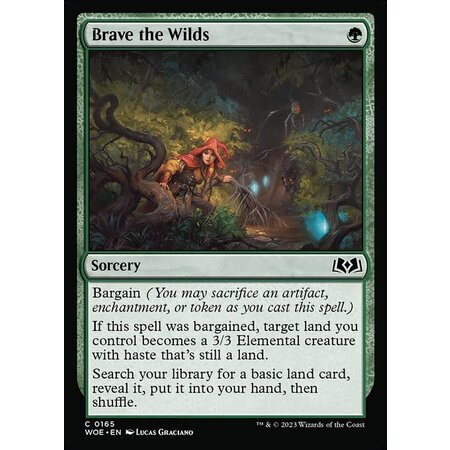 Brave the Wilds - Foil