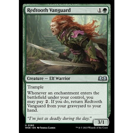 Redtooth Vanguard - Foil