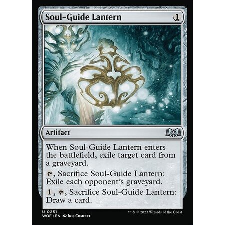Soul-Guide Lantern - Foil