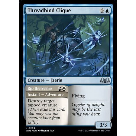 Threadbind Clique - Foil