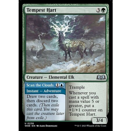 Tempest Hart - Foil