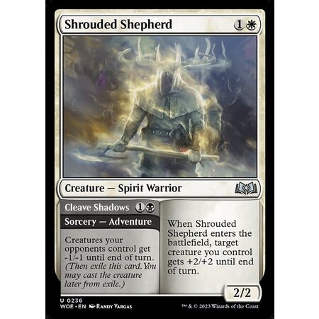 Shrouded Shepherd - Foil