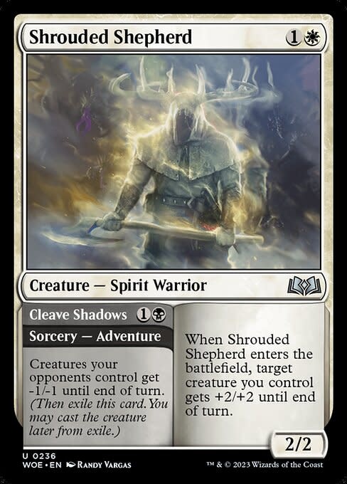 Shrouded Shepherd - Foil