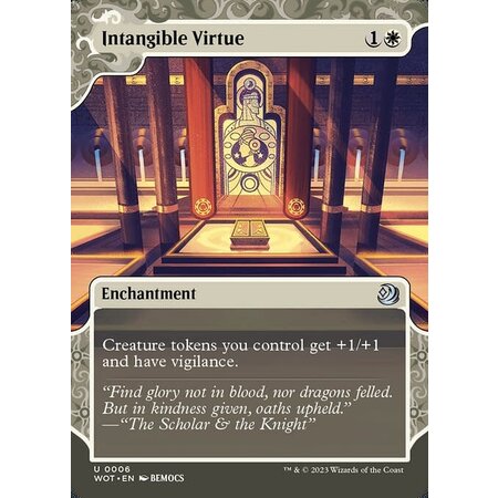 Intangible Virtue - Foil