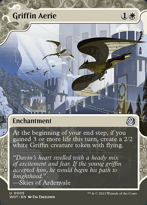 Griffin Aerie - Foil