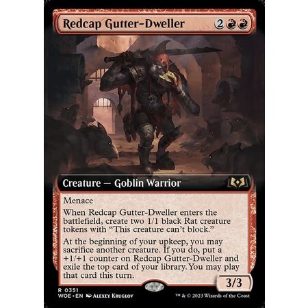 Redcap Gutter-Dweller - Foil