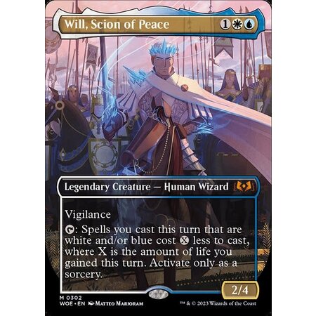Will, Scion of Peace - Foil