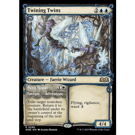 Twining Twins - Foil