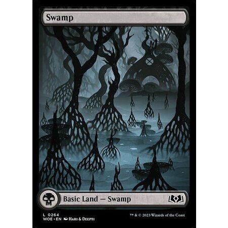 Swamp (264) - Foil