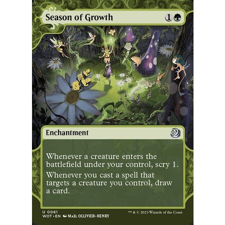 Season of Growth - Foil