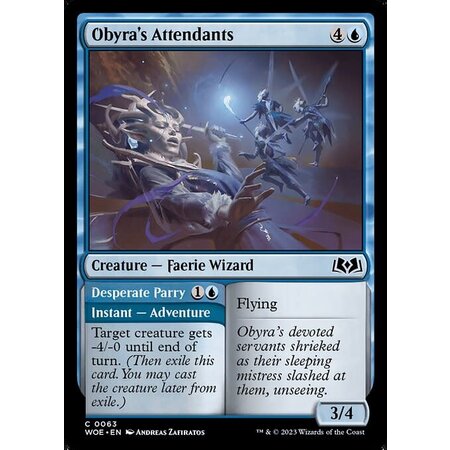 Obyra's Attendants - Foil