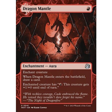 Dragon Mantle - Foil